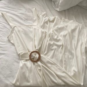 Topshop White Dress